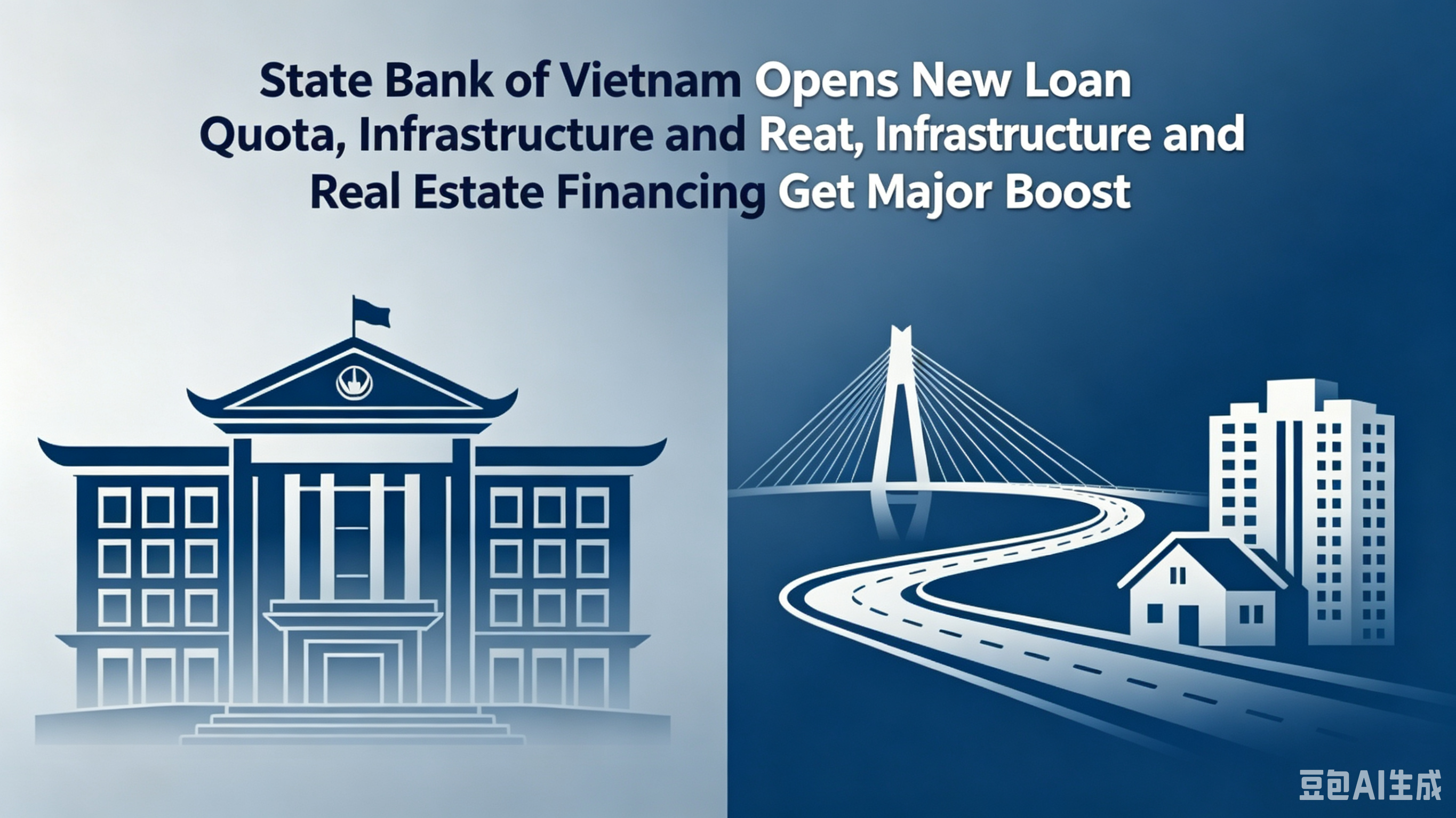 Vietnam Central Bank Frees Credit Space: Major Turn for Infrastructure and Real Estate Financing